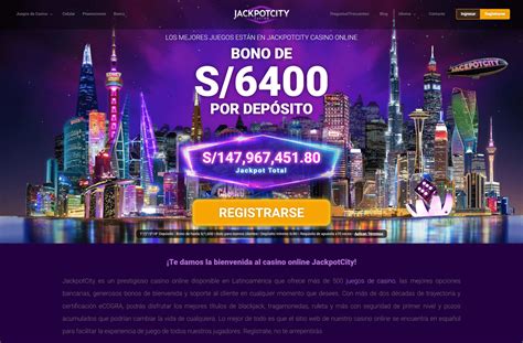 Reseña JackpotCity Casino (2024) Bono de Bienvenida e Giros G.